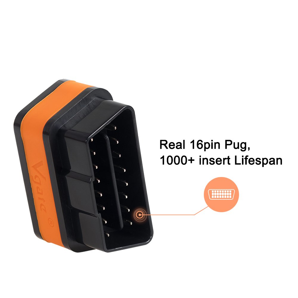 Vgate ICar 2 IOS ELM327 BT 2.1 OBDII Auto Diagnostic Tools Elm 327 OBD 2 Code Reader ICar Pro OBD2 Scanner for Car