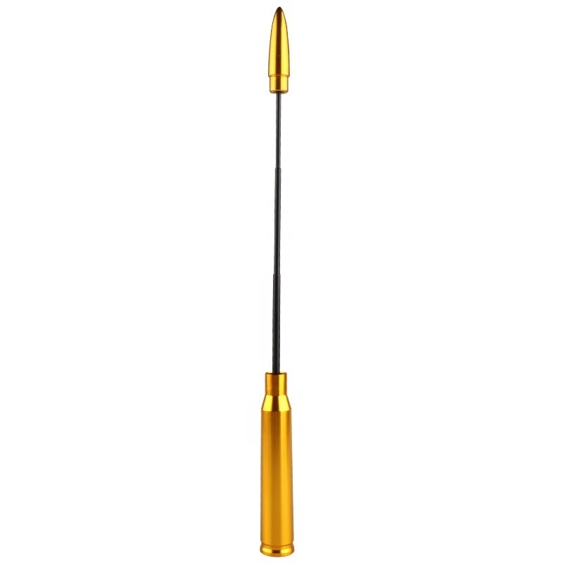 Car Mast Antenna Universal Telescopic Adjustable Antenna Vehicle Decoration Roof Antenna