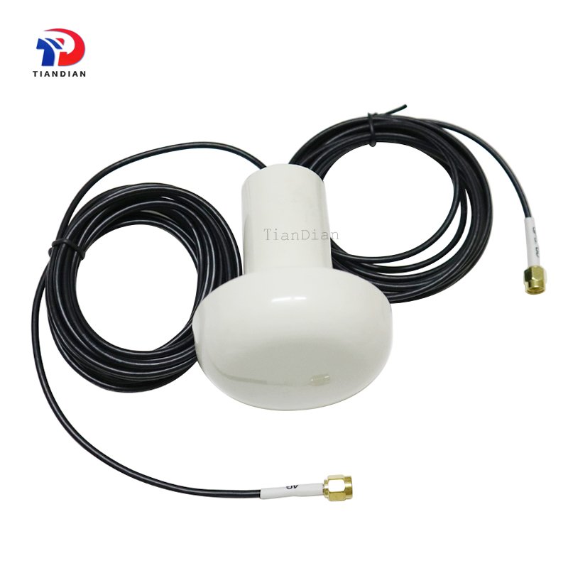 Outdoor Wireless Ship Positioning Navigation Car Antenna 2x2 Active GPS Mimo Marine Antenna 4G