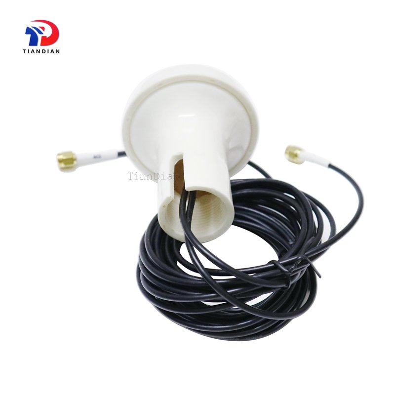 Outdoor Wireless Ship Positioning Navigation Car Antenna 2x2 Active GPS Mimo Marine Antenna 4G