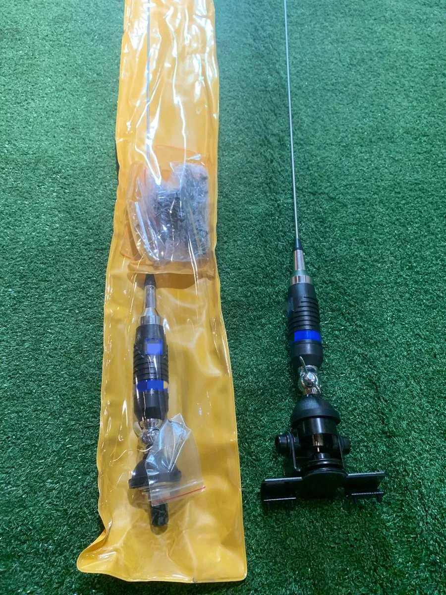 Decorative Function ALAN9 1500mm 0MHz 631 Stainless Steel Whip Mobile Car Radio Antenna With Adjustable RB400 Bracket