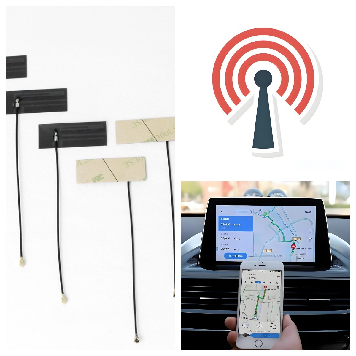 High Gain and OEM and ODM WIFI FPC PATCH Antenna U.FL Connector 2.4GHz Internal Adhesive FPC Antenna PCB Material