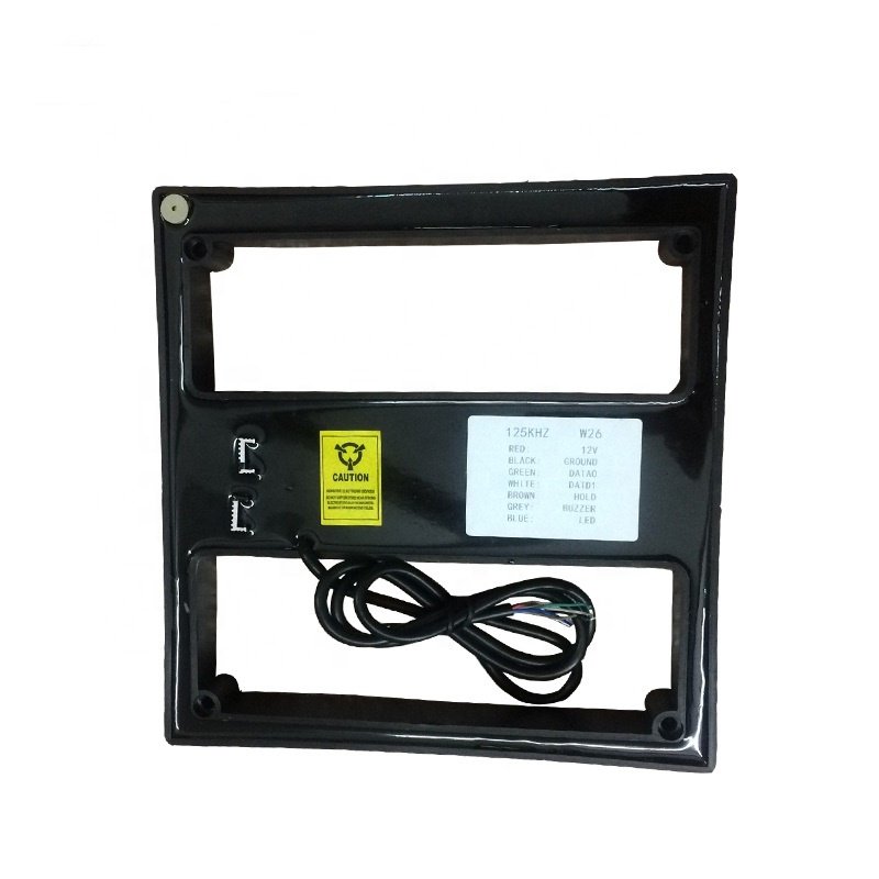 Car Parking System RFID Reader RS232 125khz Long Range Reader Wiegand26 125Khz 1Meter EM ID RFID Long Range Reader