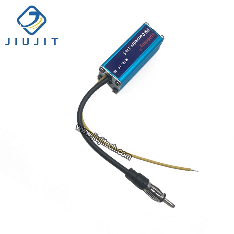 High quality Auto 12V FM Convertor 3 in 1 Car Stereo FM Antenna Radio FM Band Expander For Car Player
