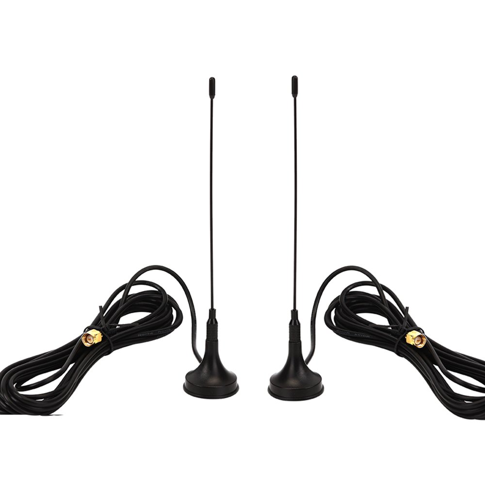 Custom Camera Wifi Battery Gsm Car Magnet Rfid Antenna Coil Car Radio Antennas Vhf Uhf 5G Magnetic Mount Base Cb Antenna