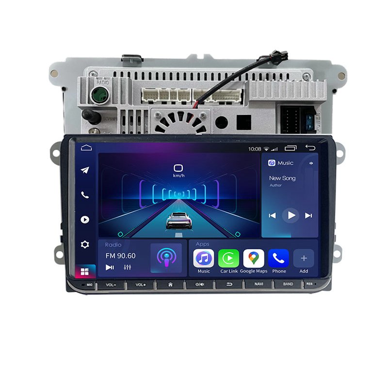 Linknew 4G LTE ST7708 FM AM RDS 6 128G Android Car Radio for VW Universal Polo Golf Eos Tiguan Touran Passat Scirocco 2006-2015
