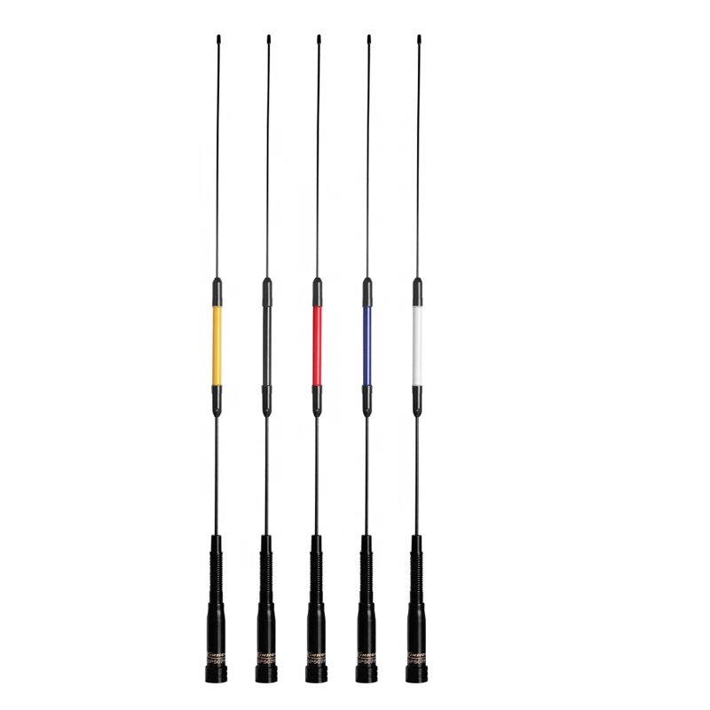 SP-507 Fm Radio Antenna Mobile Radio Antenna 136-174/403-480MHZ FM Broad Cast Ham Two Way Radio Car CB Antenne With Mounted Roof