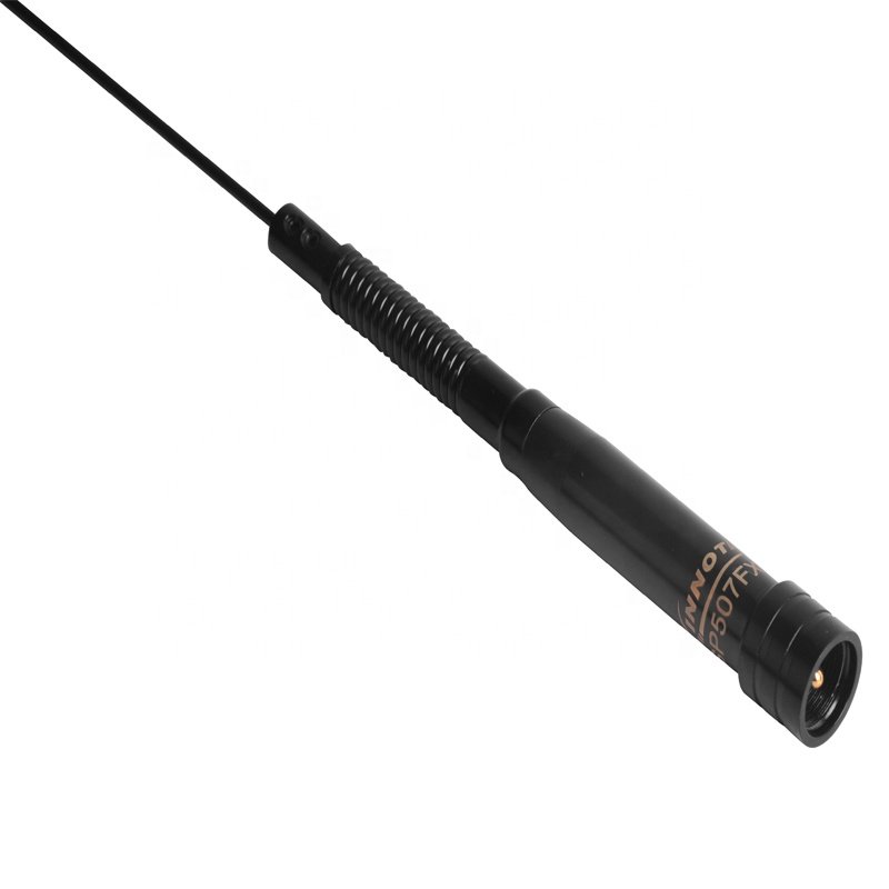 SP-507 Fm Radio Antenna Mobile Radio Antenna 136-174/403-480MHZ FM Broad Cast Ham Two Way Radio Car CB Antenne With Mounted Roof