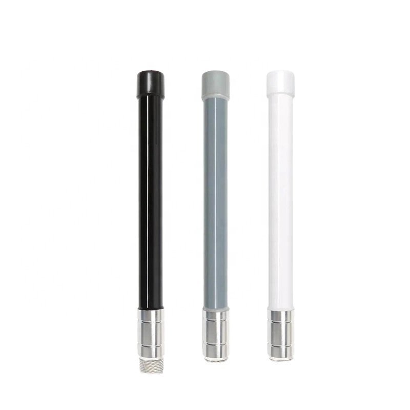 Frp Wireless 915mhz Lora 2.4g/5.8g 5dbi 15dbi Dual Band Fiberglass Antenna communication antenna wifi antenna