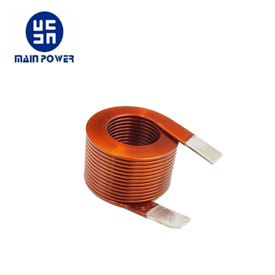 125Khz Magnetic Flat Air Spring Coil for Car Charger