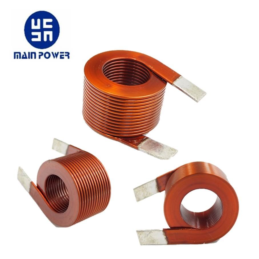 125Khz Magnetic Flat Air Spring Coil for Car Charger