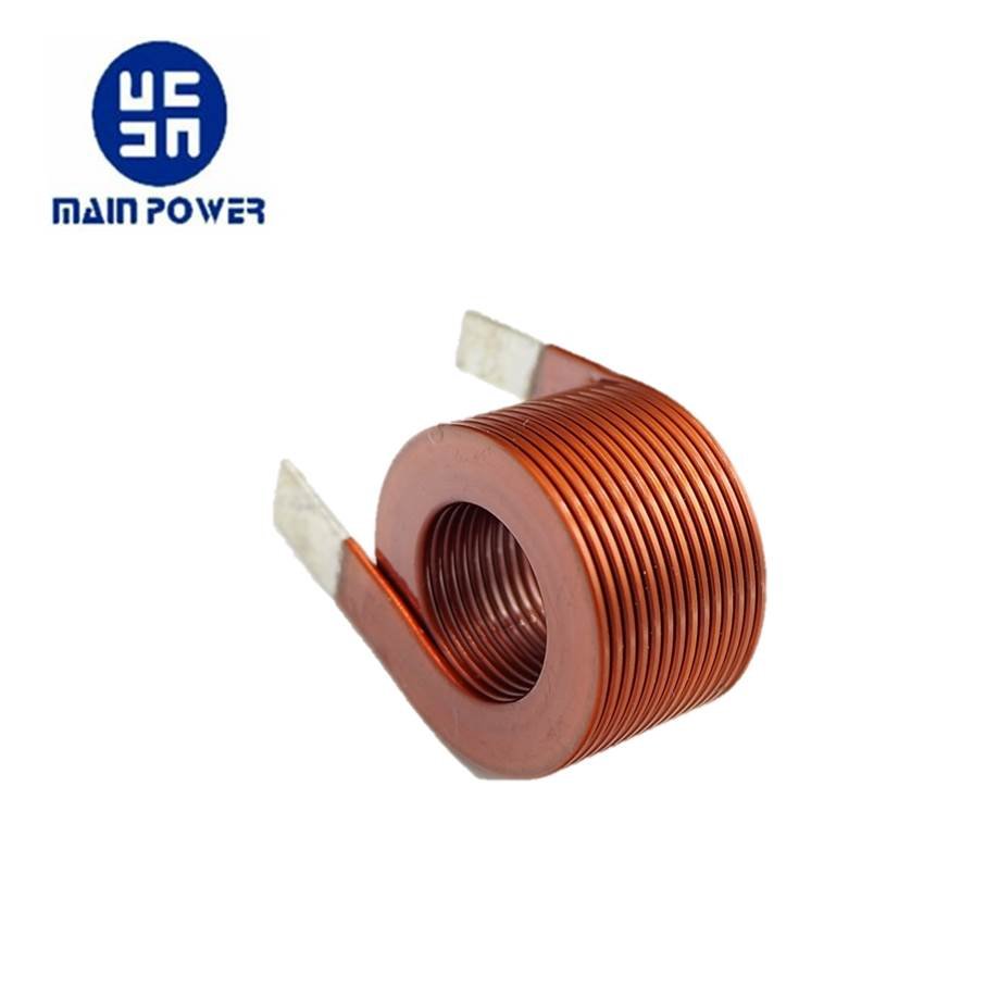 125Khz Magnetic Flat Air Spring Coil for Car Charger