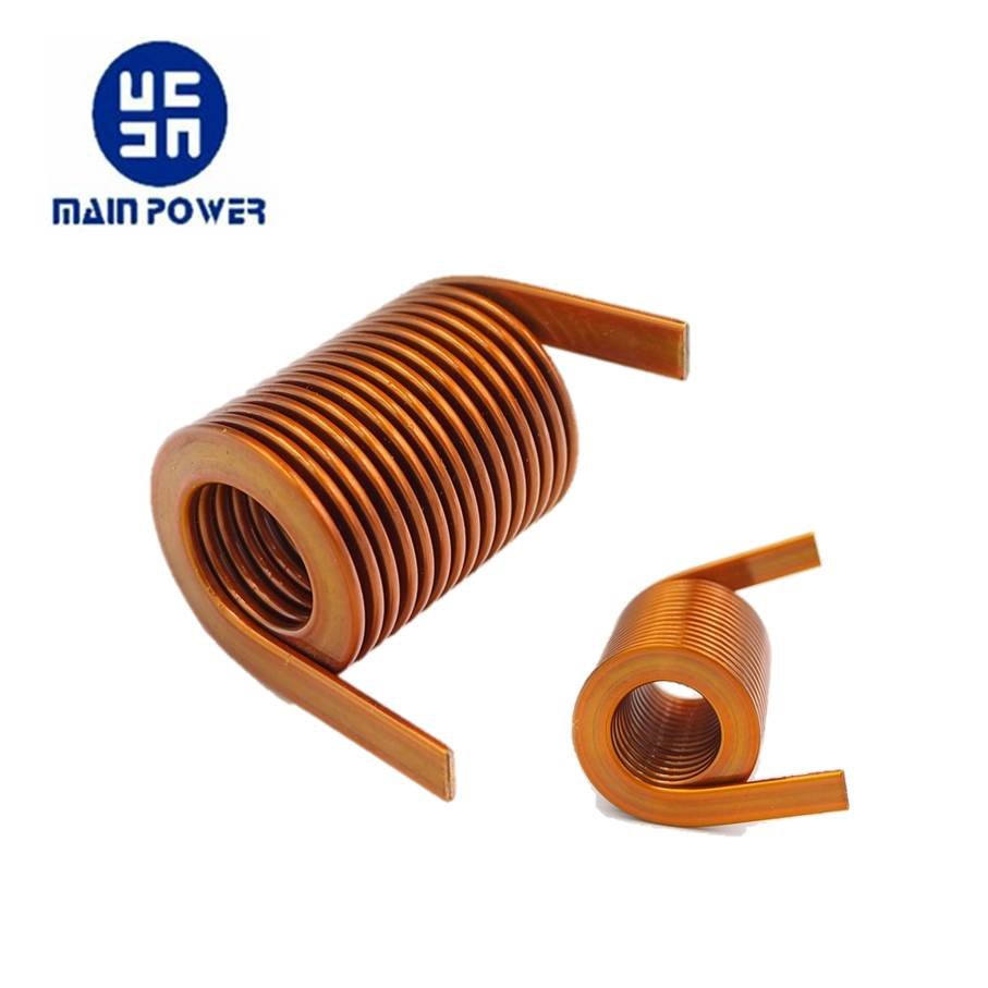 125Khz Magnetic Flat Air Spring Coil for Car Charger
