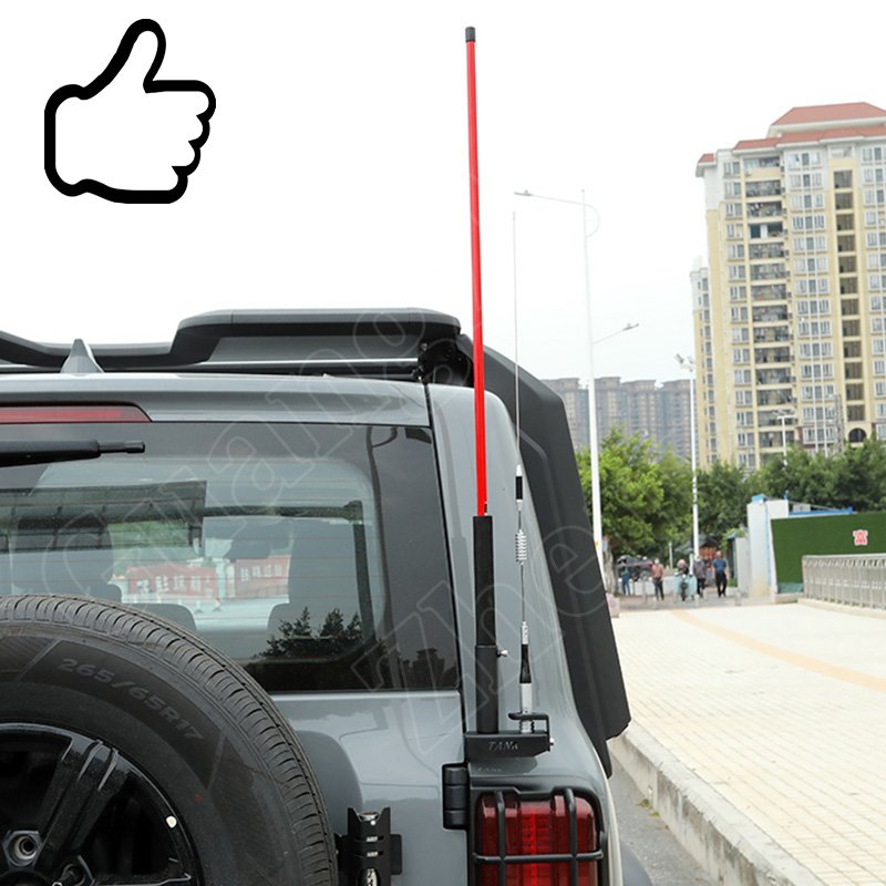 Car Accessories Antenna Bracket Flagpole for WEY Tank 300 2020-2025