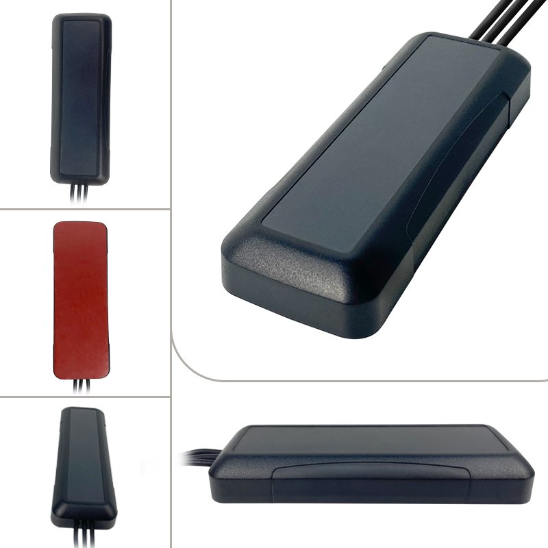 High gain car 1575.42mhz WiFi GPS Navigation Antenna Active External 4G GPS Glonass Antenna