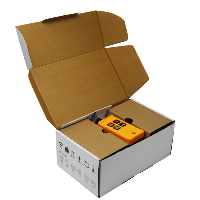 HS-8 OSHS 1 Transmitter and 1 Receiver 6 Channel Wireless Car Crane Chain Hoist Remote Control Switch
