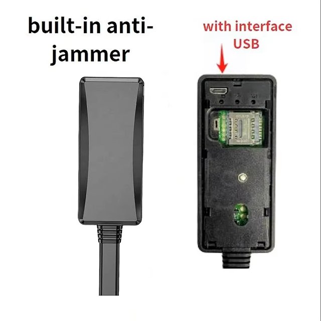 Rastreador 4G GPS Vehicle Tracker Mini GPS Tracker JX05 GF07J16 Rastreador With Fleet Tracking System