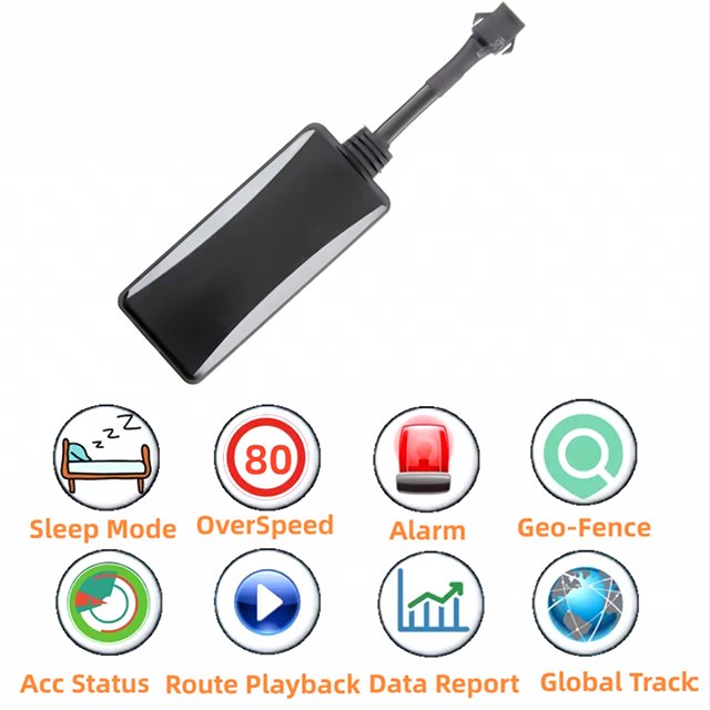 Rastreador 4G GPS Vehicle Tracker Mini GPS Tracker JX05 GF07J16 Rastreador With Fleet Tracking System