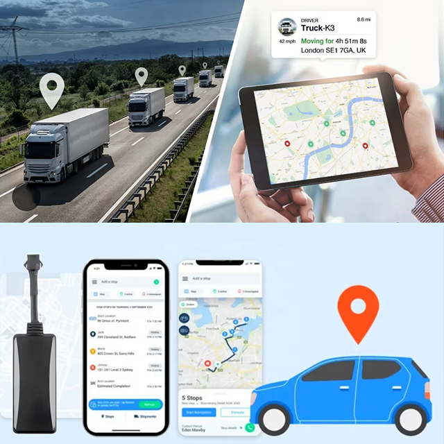 Rastreador 4G GPS Vehicle Tracker Mini GPS Tracker JX05 GF07J16 Rastreador With Fleet Tracking System