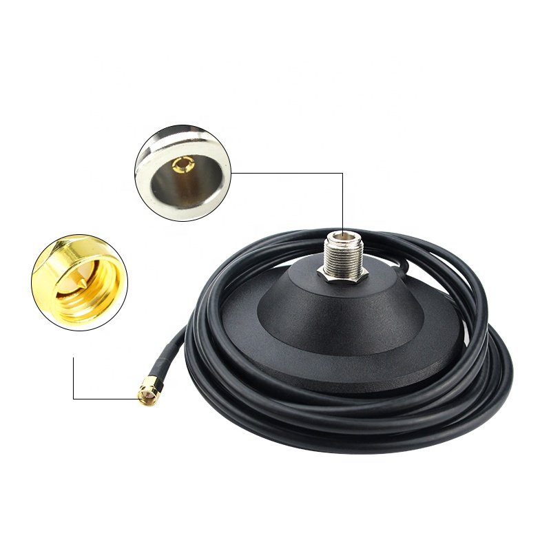Sucker base Magnet Strong Magnetic base communication antenna base for Car CB radio Accessories