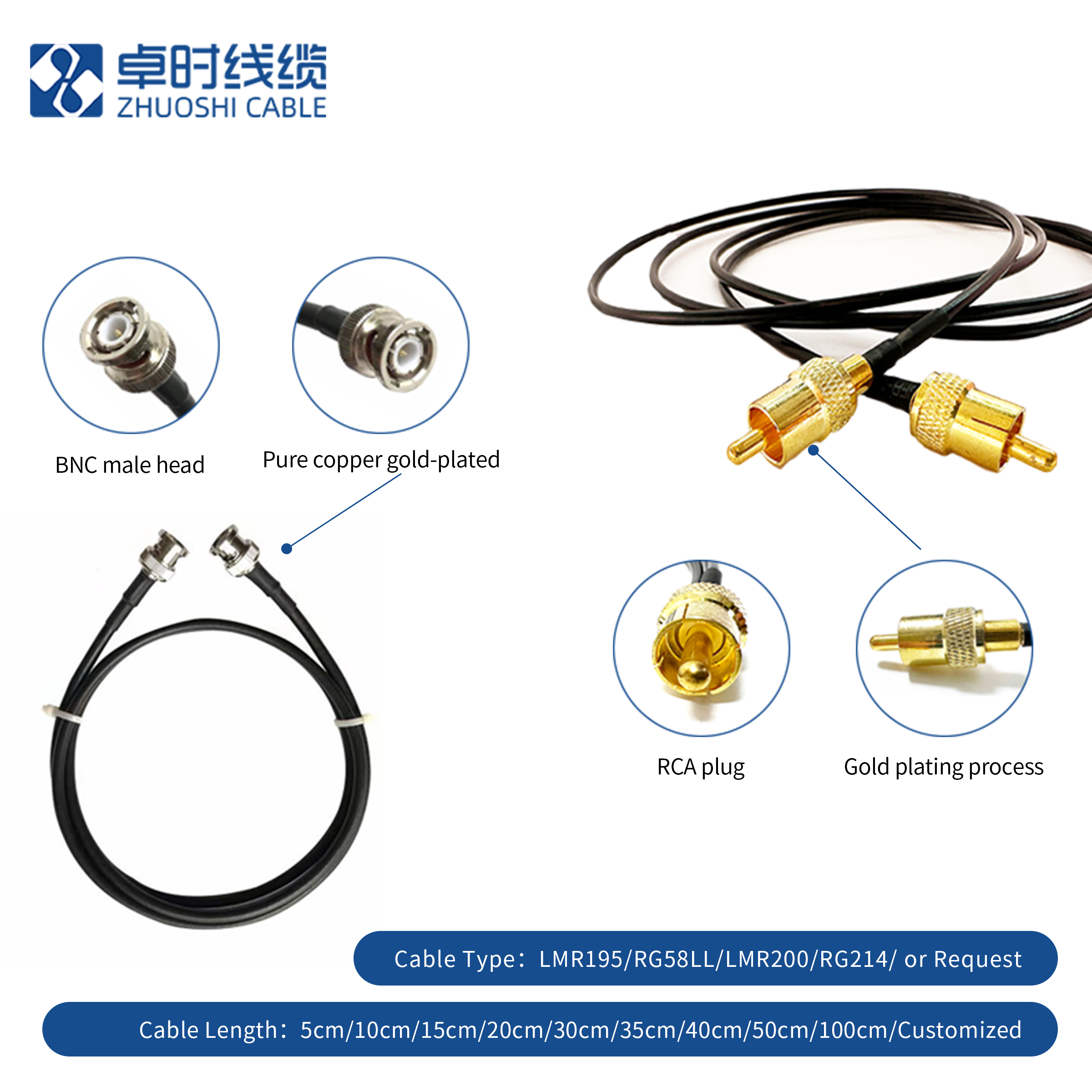 TV Radio Coaxial Cable 4pin Connector 1M Code Fakra Cable for Multifunction GPS GSM E Z Male Female Lvds Coaxial Cable