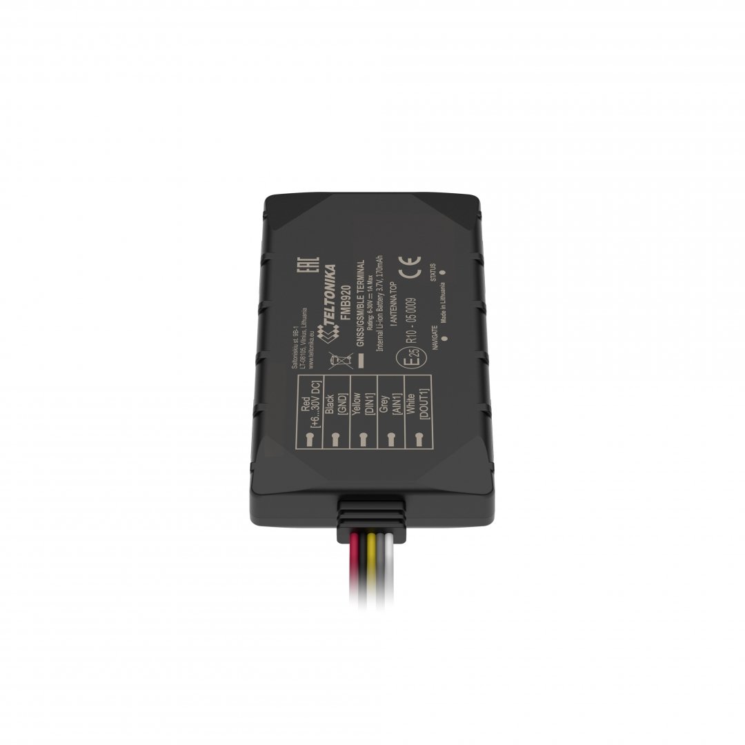 Small GPS Tracker Teltonika FMB920 - Car GPS Tracker Device High Quality Device with Internal Antennas!