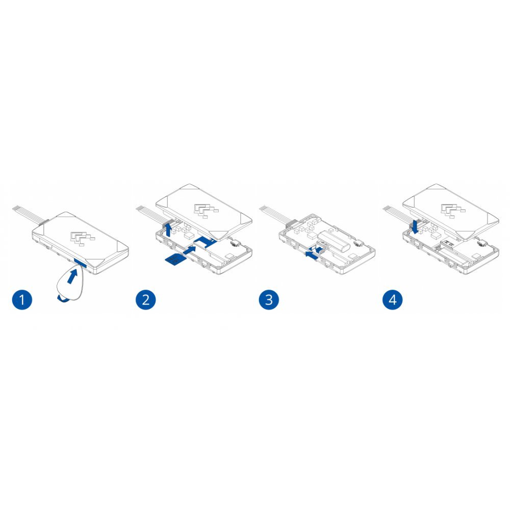 Small GPS Tracker Teltonika FMB920 - Car GPS Tracker Device High Quality Device with Internal Antennas!
