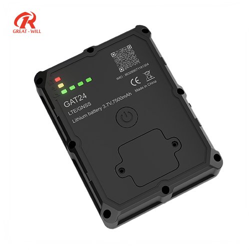 GAT24 Wireless GPS Tracker Waterproof GPS Tracking Device Anti Theft Alarm Tracking Recording Telematics Gps Tracker Device