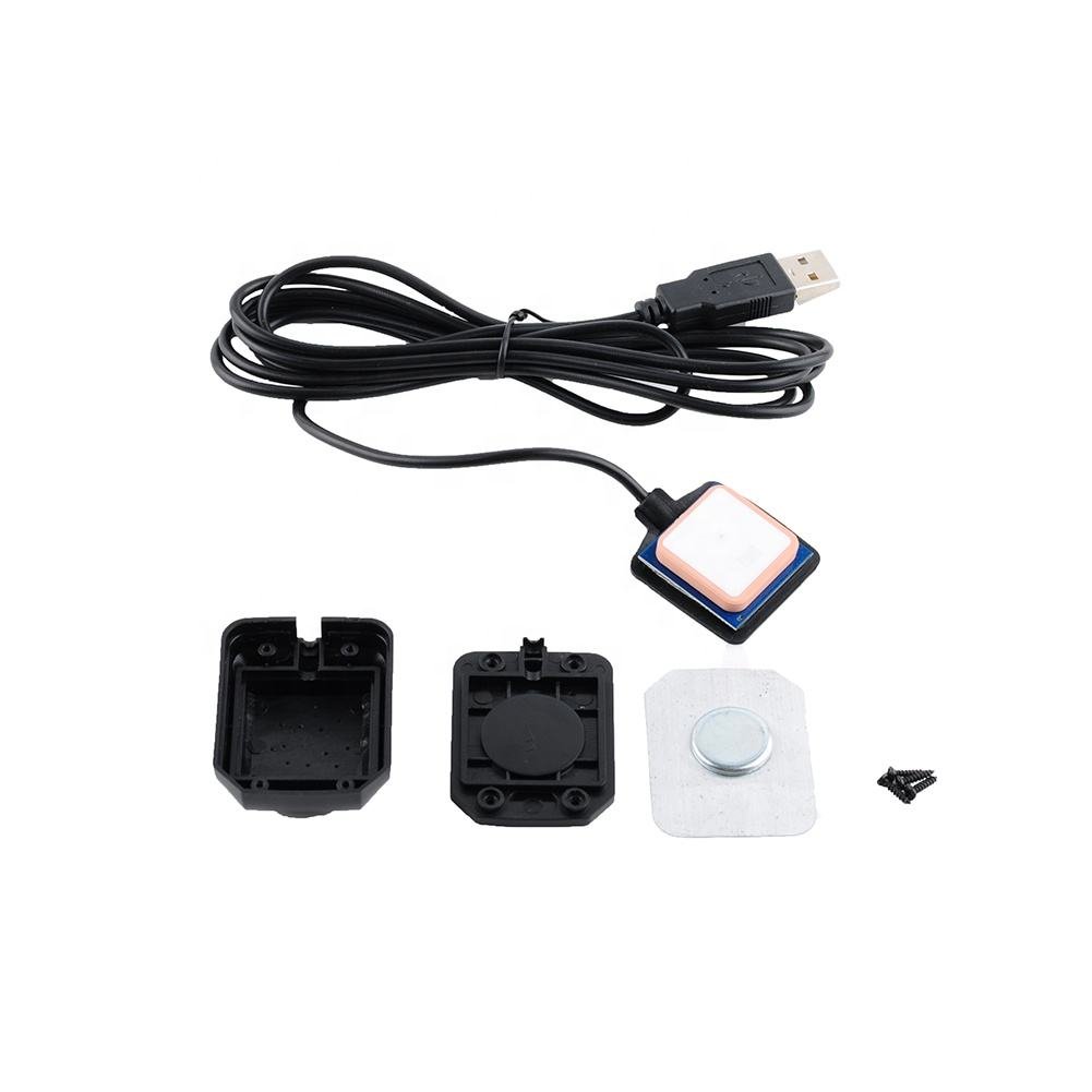 RS232 TTL USB GPS Module UBX-M8030-KT Chipset U8 GPS Module Bulit-in Antenna, PPS, Flash and Waterproof Case