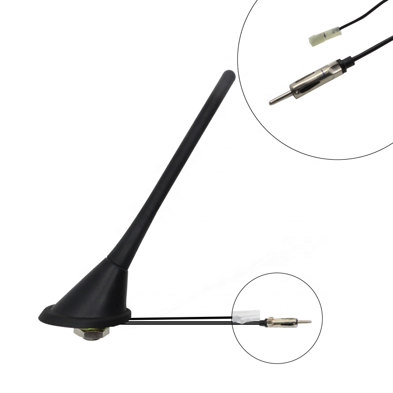 Tronix Signal Amplification Multi-functional Universal AM/FM 12V Roof Mount Radio Antenna