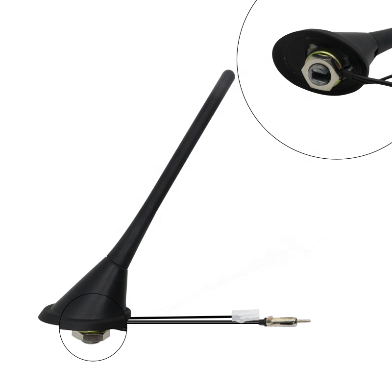 Tronix Signal Amplification Multi-functional Universal AM/FM 12V Roof Mount Radio Antenna
