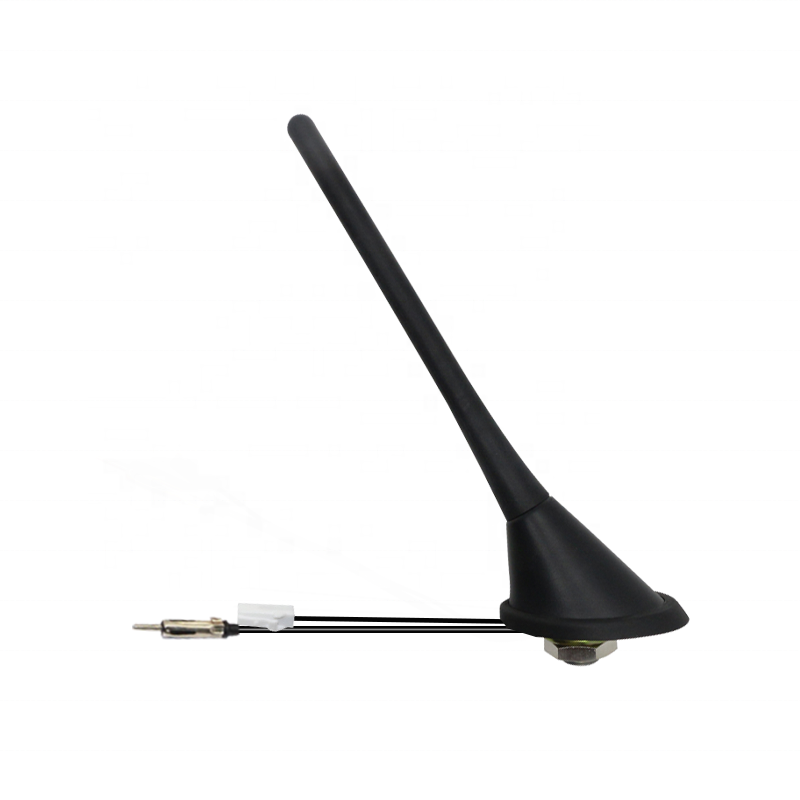 Tronix Signal Amplification Multi-functional Universal AM/FM 12V Roof Mount Radio Antenna