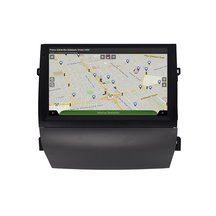 9 Inch Car Android for Toyota Prius 2004-2009 Car Radio Video Player MP5 WIFI GPS Navigation Full Touch Screen IPS