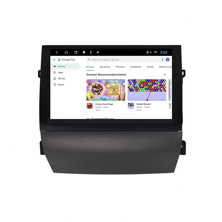 9 Inch Car Android for Toyota Prius 2004-2009 Car Radio Video Player MP5 WIFI GPS Navigation Full Touch Screen IPS
