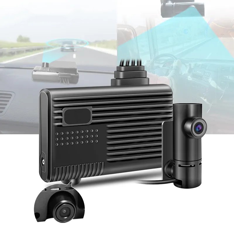 Targestar HD Cameras 4 Channel Car DVR Dash Cam 4K 1080P Wifi GPS Tracking Device DSM ADAS System Car Truck MDVR Mobile DVR