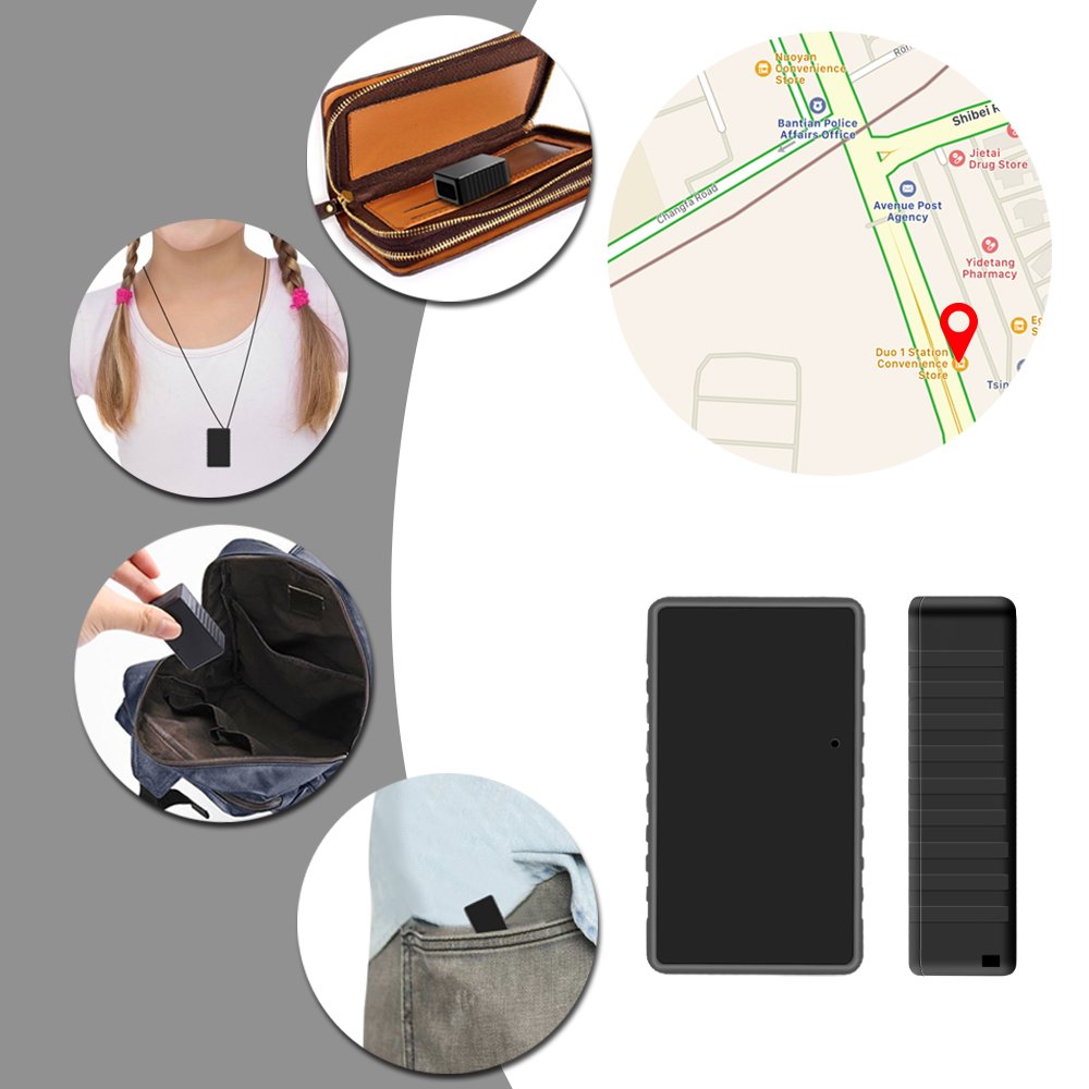 Micro Portable Handheld Cow Chip Asset Locator Antilost Child E Sim Based Personal Pet Car Vehicle Mini Device Tracking tracker