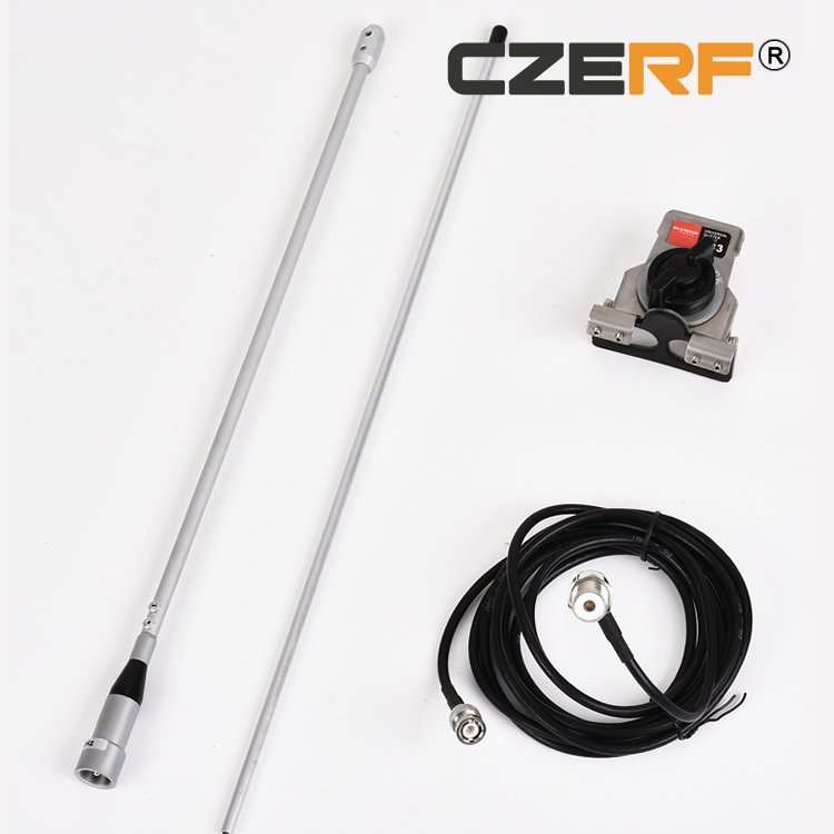 Free Shipping New Car Antenna for 0w to 100w FM Transmitter with Frequency Range 88MHz~108MHz Adjustable