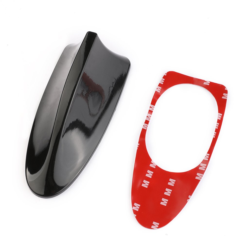 Universal Car Roof Shark Fin Antenna Radio Decorate Aerial