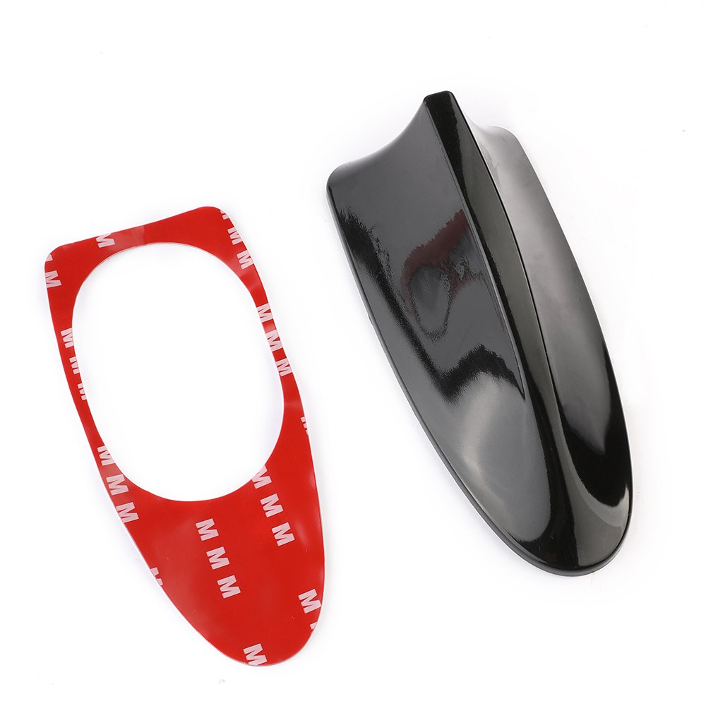 Universal Car Roof Shark Fin Antenna Radio Decorate Aerial