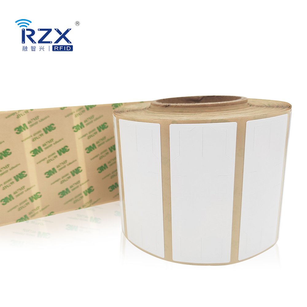 PET Heat-Risistant UHF RFID Car Sticker for Windshield UCODE 8 7896 Long Range Reading Car Tag