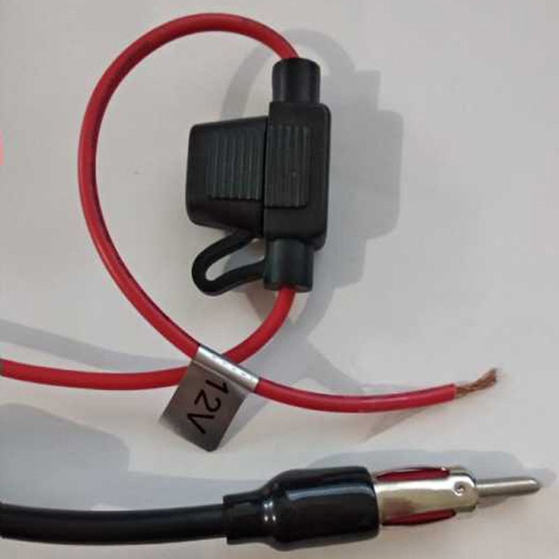 Car Radio Aerials 12V Auto Car Radio FM Antenna Signal Amp Amplifier Car Radio FM/DAB+ Digital Integrated signal Amplifier