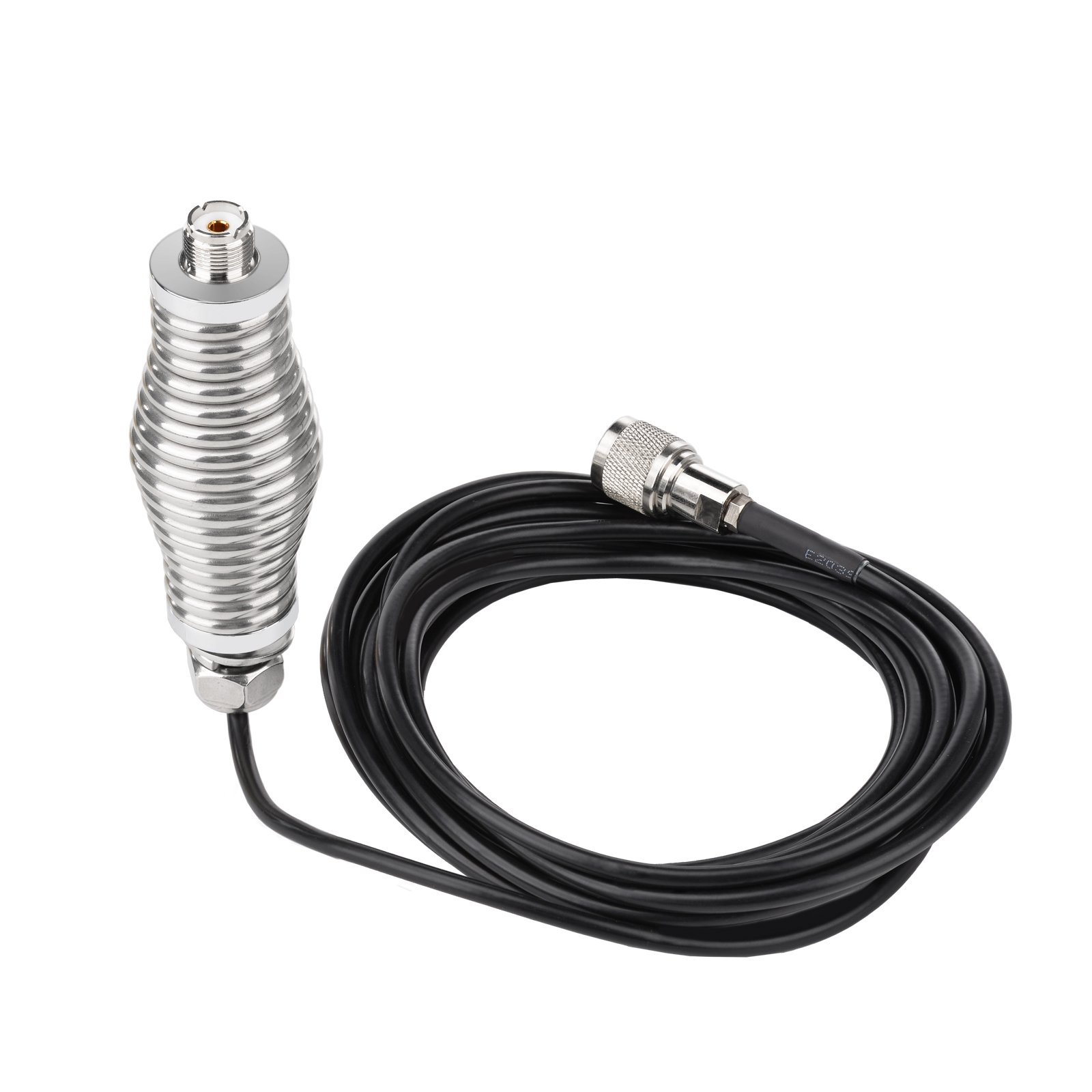 Superbat Heavy Duty Barrel Spring Mounting Base with 5M Extension Cable Compatible with Whip Antennas Fiberglass CB Antennas