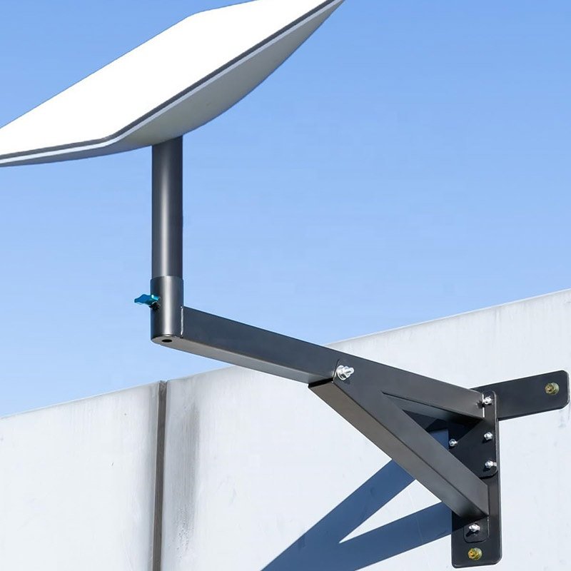 Starlink Antenna Dish Rv Ladder Tubing Holder Long Wall Mount Brackets Accessories Mounting