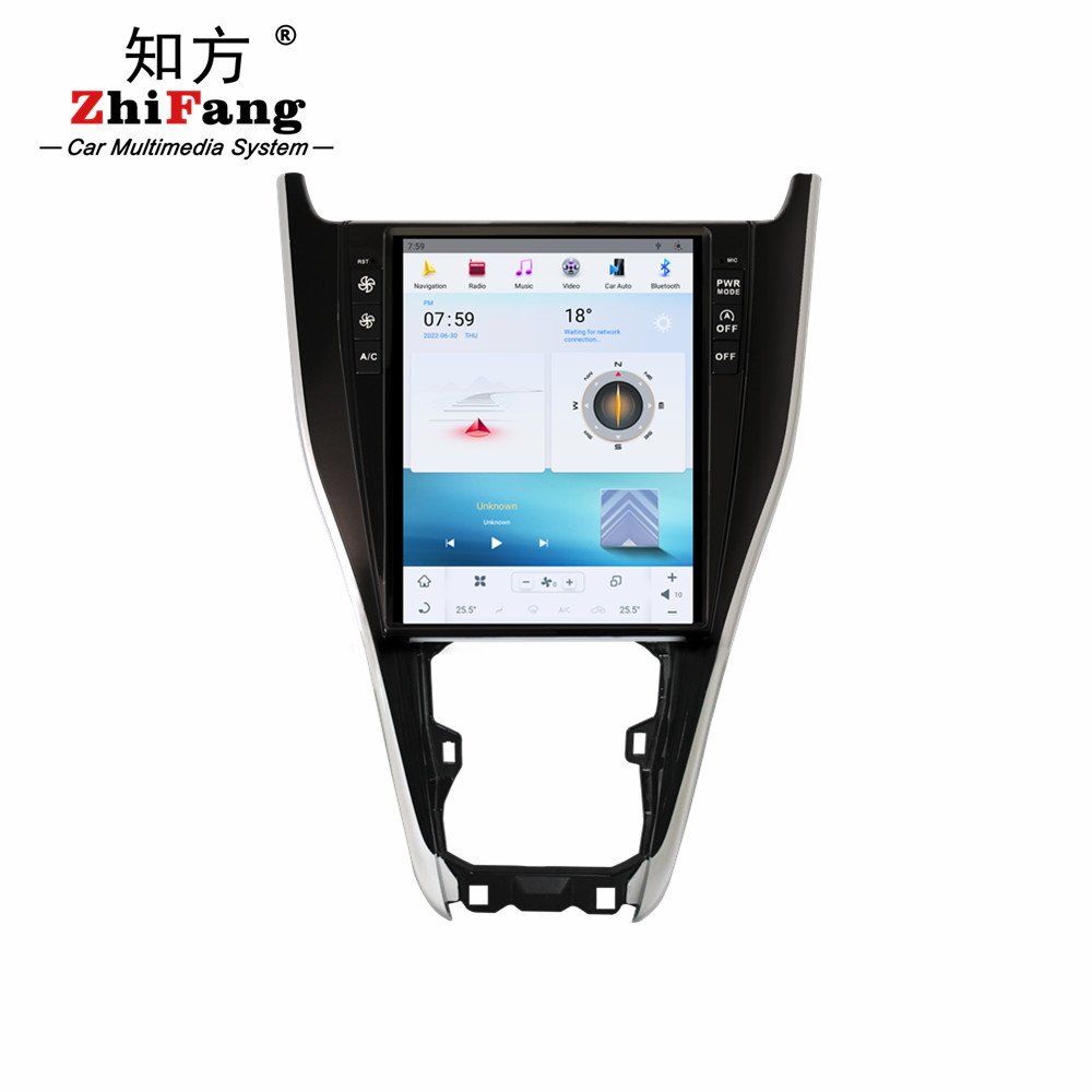 Android 11.0 Carplay 12.1inch for Toyota Harrier 2013-2019 Car Radio Stereo Multimedia Player