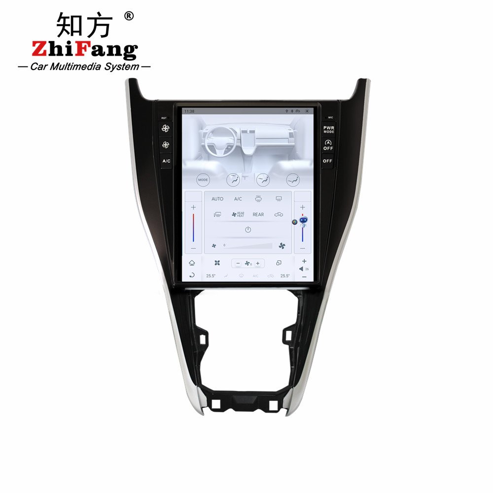 Android 11.0 Carplay 12.1inch for Toyota Harrier 2013-2019 Car Radio Stereo Multimedia Player