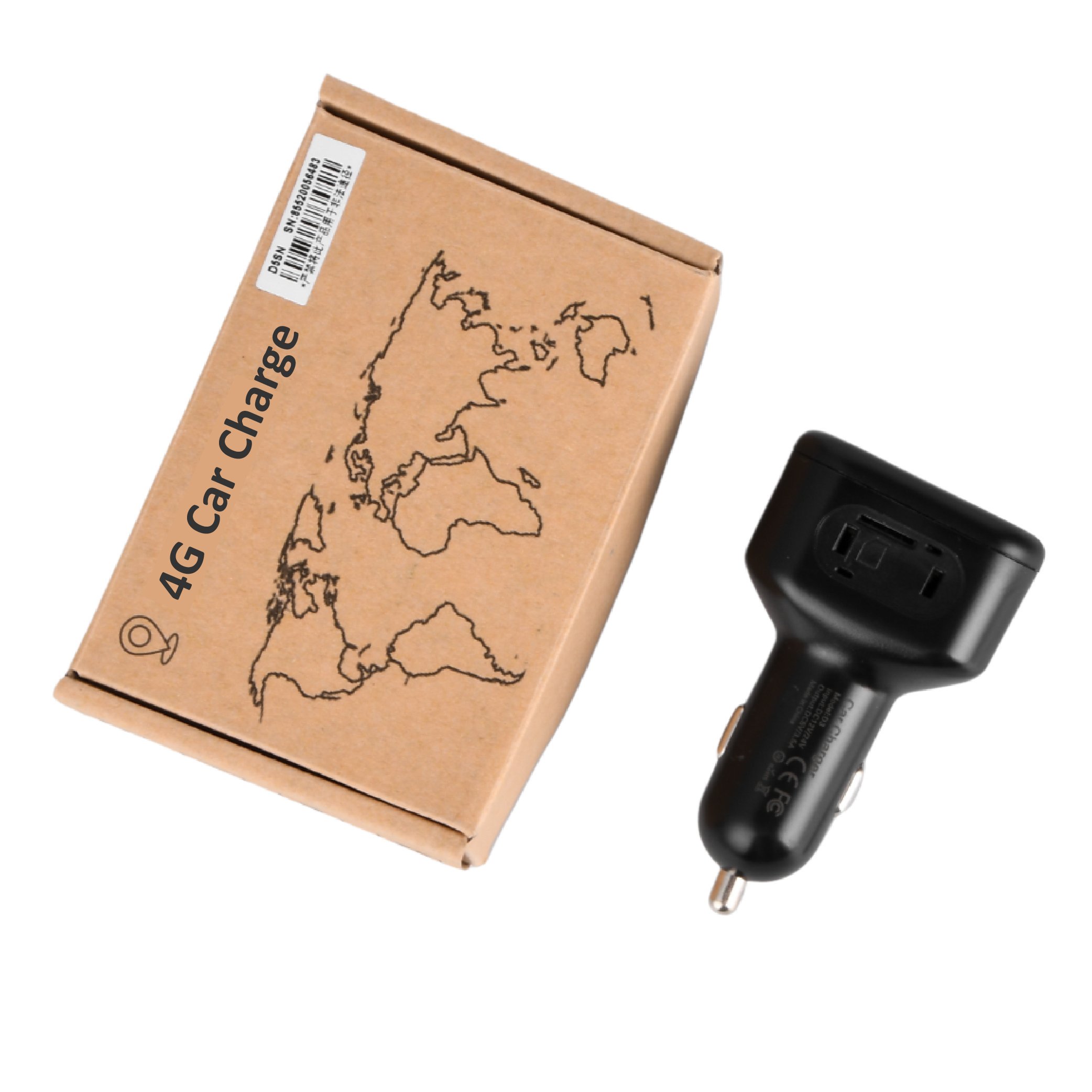 D6 4G Mini Wireless GPS Tracker Cars Trucks SOS Vehicle Locator Cut-off Engine Remotely Car Charger GSM GPRS Positioning PC