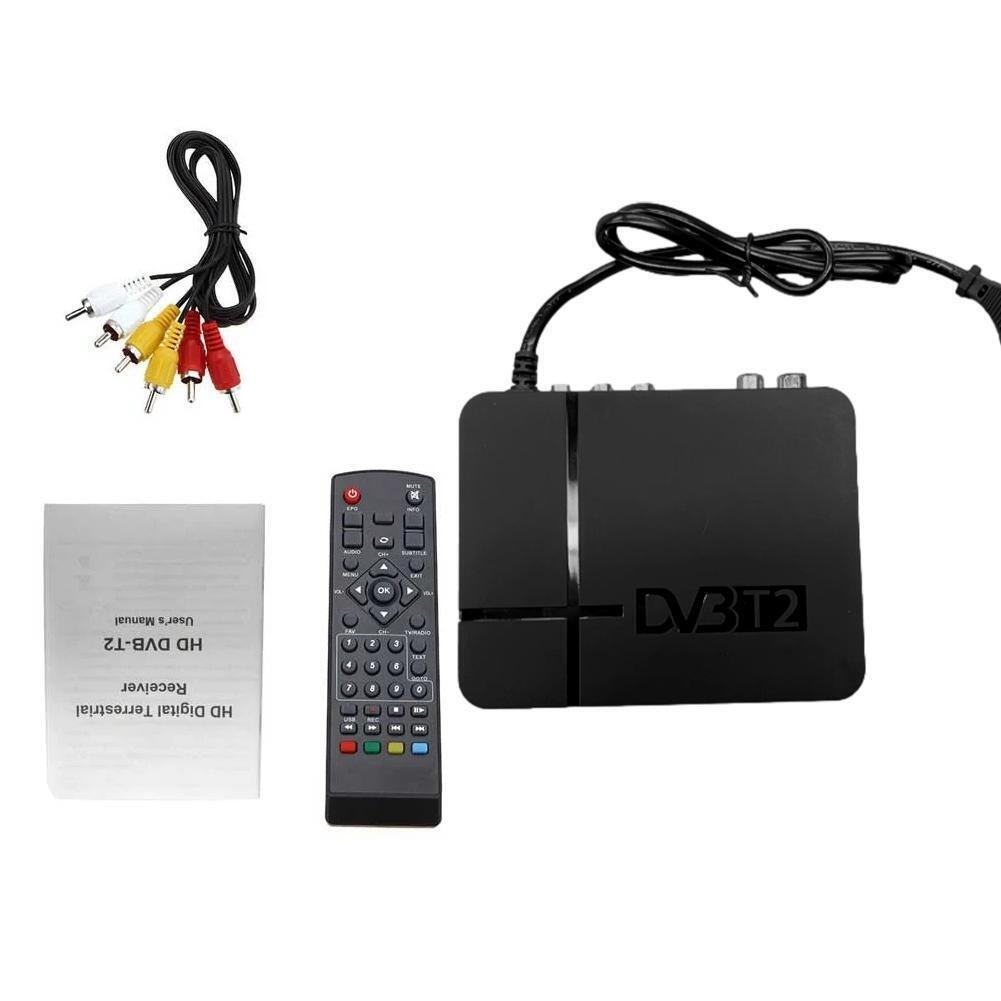 Mini K2 DVB Digital Antenna DVB-T2 FHD Terrestrial Digital Decoder Dvb T2 H264 Digital TV Receiver