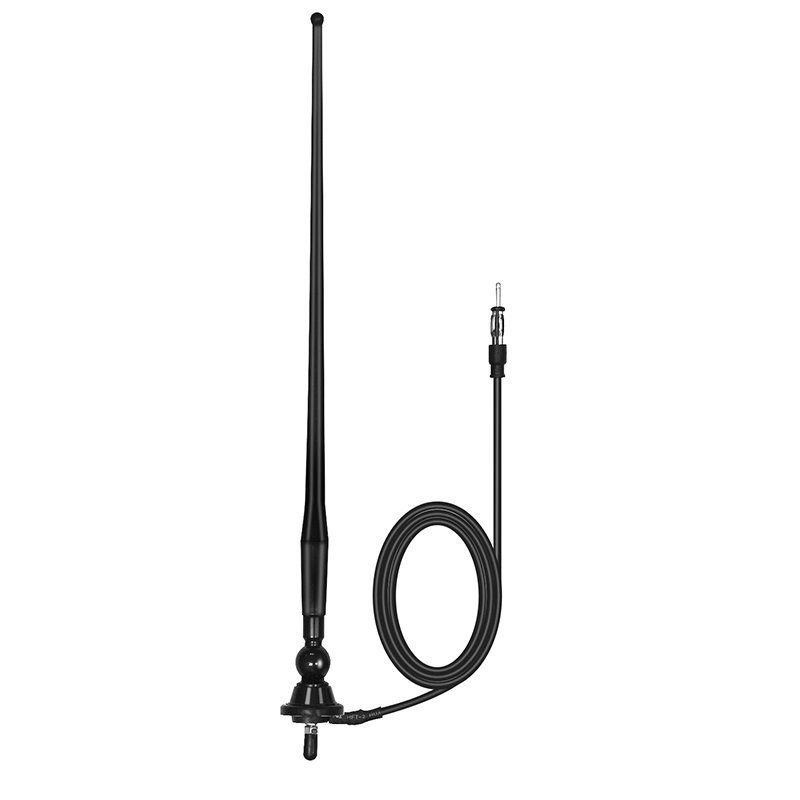 Waterproof Marine Stereo Radio Audio Receiver Car MP3 Player+3" Marine Speaker+FM Antenna for UTV ATV Boat Motorcycle