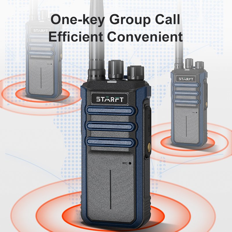 Starft XA30 Professionnel Portable Walkie-Talkie Two Way Radio Walkie Talkie Long Range