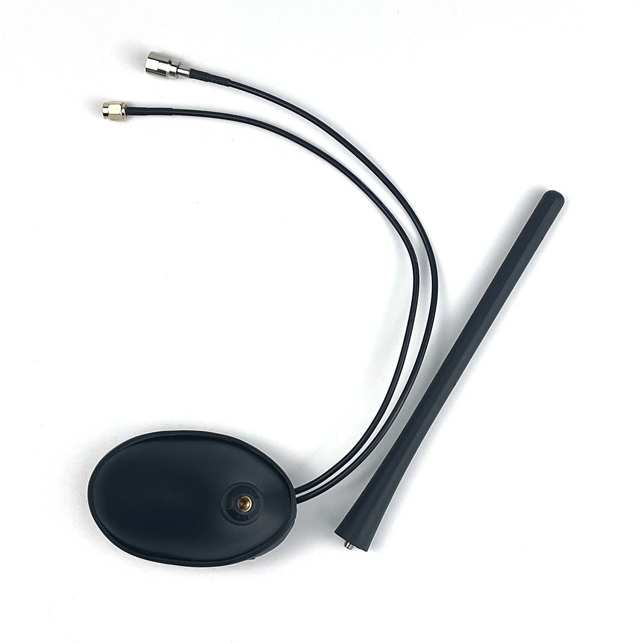 RY Universal UHF VHF AM FM GPS GNSS auto receiver signal Screw Mount combo shark fin connector car radio antenna